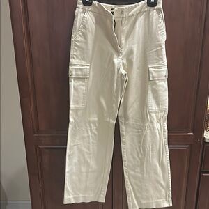 IZOD Cream Cargo Pants